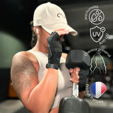 Casquette en soie crème naturelle – Anti-frisottis & humidité