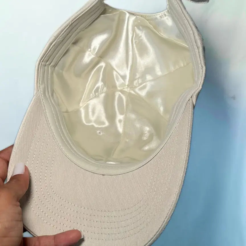 Casquette en soie naturelle pour protéger les cheveux - SLIKYS