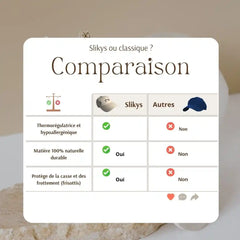 Casquette en soie crème naturelle – Anti-frisottis & humidité