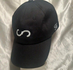 Black natural silk cap - SLIKYS 