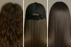 Casquette en soie naturelle pour protéger les cheveux - SLIKYS