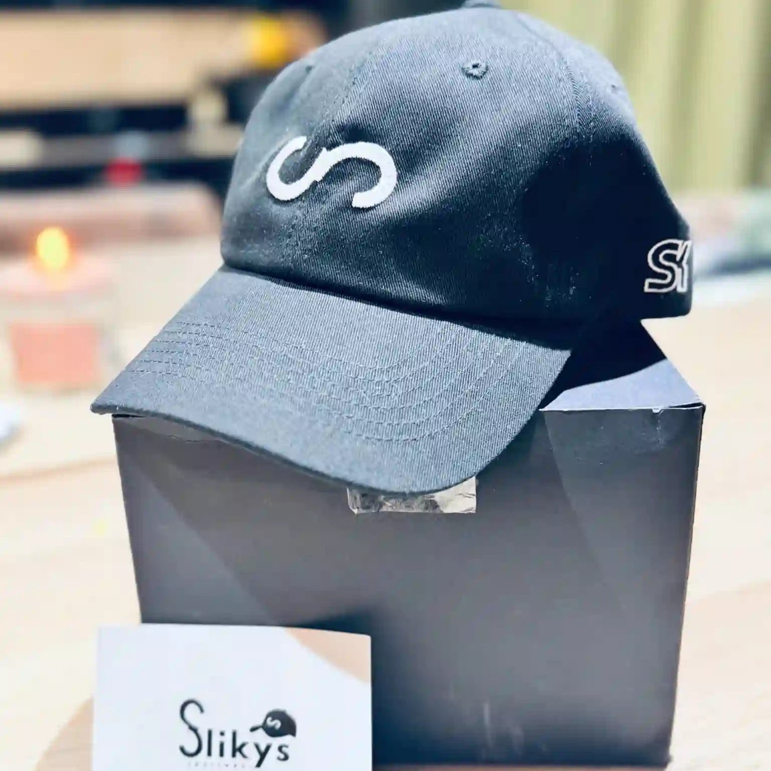 casquette en soie noir avis